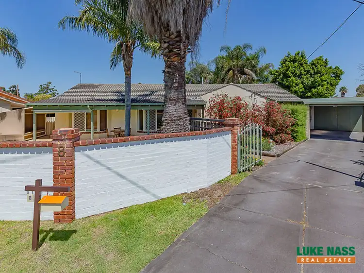 Seventh view of Homely house listing, 8 Waratah Drive, Camillo WA 6111