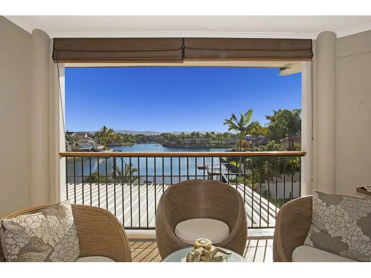 Third view of Homely house listing, 375 Rio Vista Boulevarde, Mermaid Waters QLD 4218