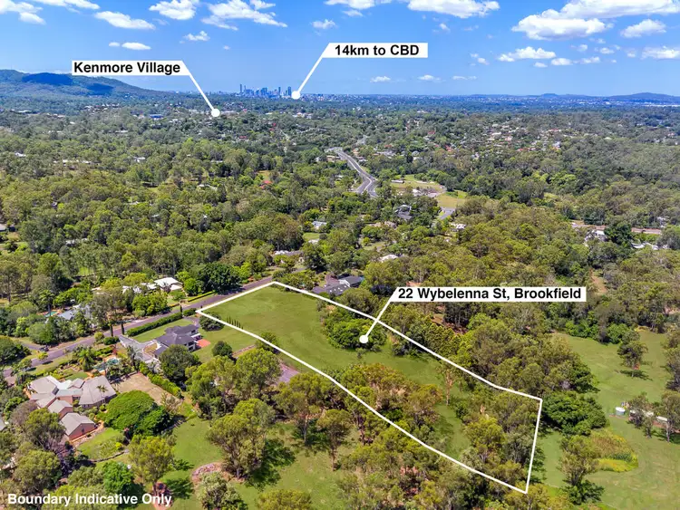 Fourth view of Homely land listing, 22 Wybelenna Street, Brookfield QLD 4069