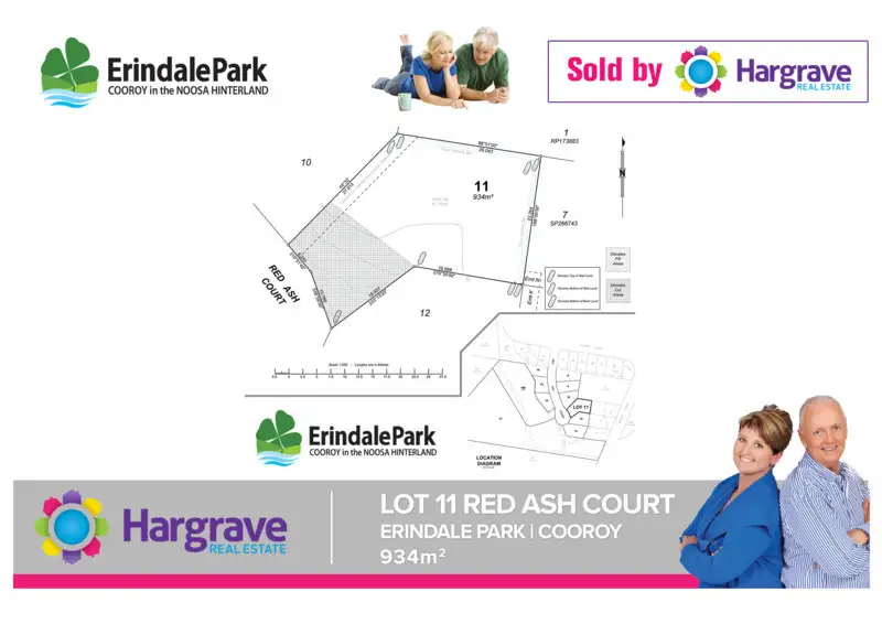 Main view of Homely land listing, Lot 11 Red Ash Court - Erindale Park, Cooroy QLD 4563