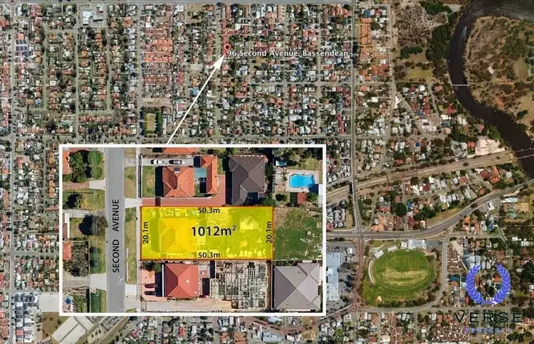 Second view of Homely house listing, 96 Second Avenue, Bassendean WA 6054