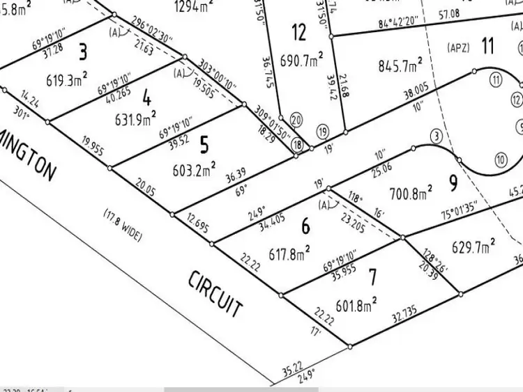 Second view of Homely land listing, LOT 6 Lamington Circuit, Kellyville NSW 2155