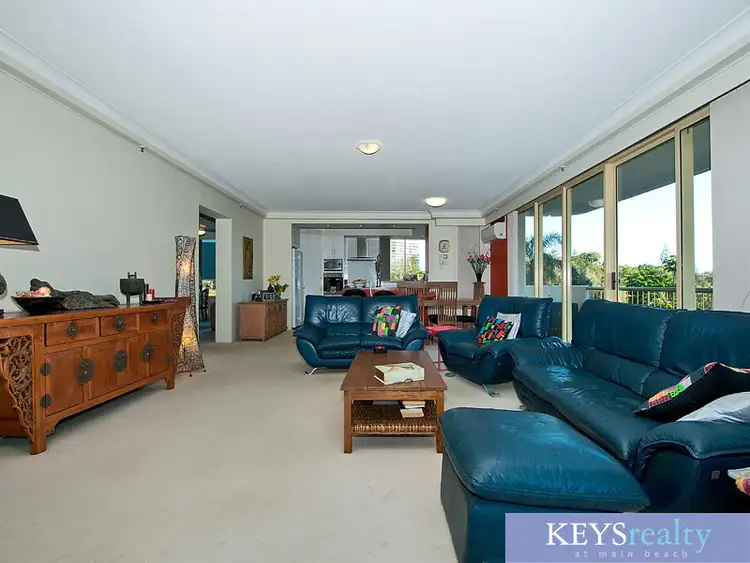 Fifth view of Homely apartment listing, Contessa, 1 Serisier Avenue, Main Beach QLD 4217
