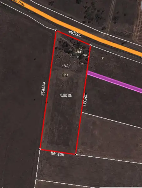 Main view of Homely land listing, 11169 Warrego Highway, Gowrie Mountain QLD 4350