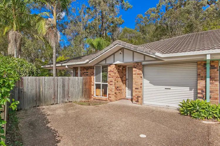 Second view of Homely semi-detached listing, 2/55 Sandalwood Terrace, Nerang QLD 4211