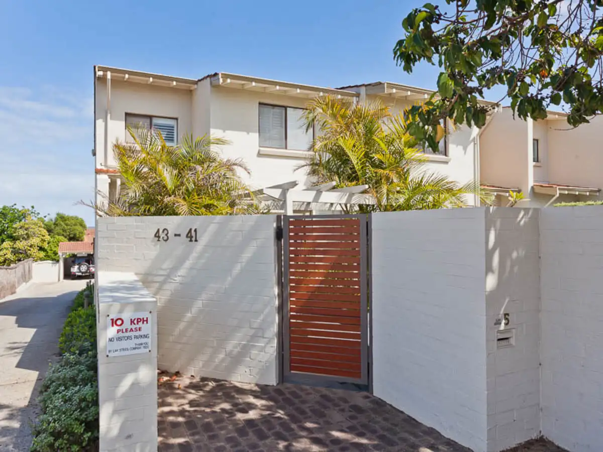 Main view of Homely townhouse listing, 5/41 Robert Street, Como WA 6152