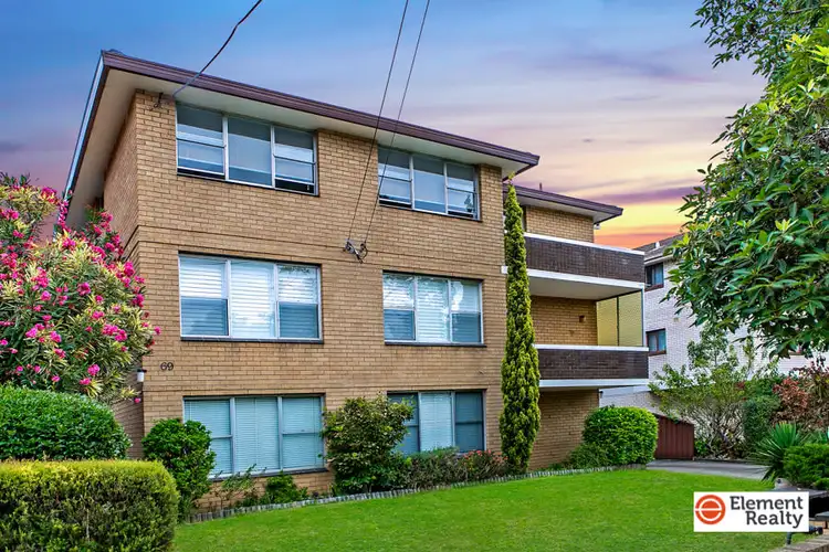 Second view of Homely unit listing, 5/69 Garfield Street, Five Dock NSW 2046