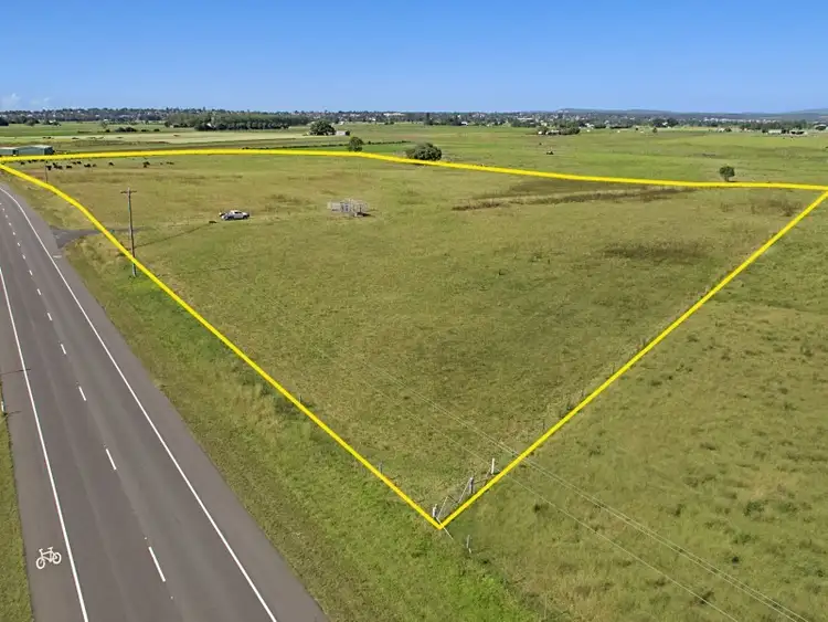 Second view of Homely land listing, 61 Flat Road, Bolwarra NSW 2320