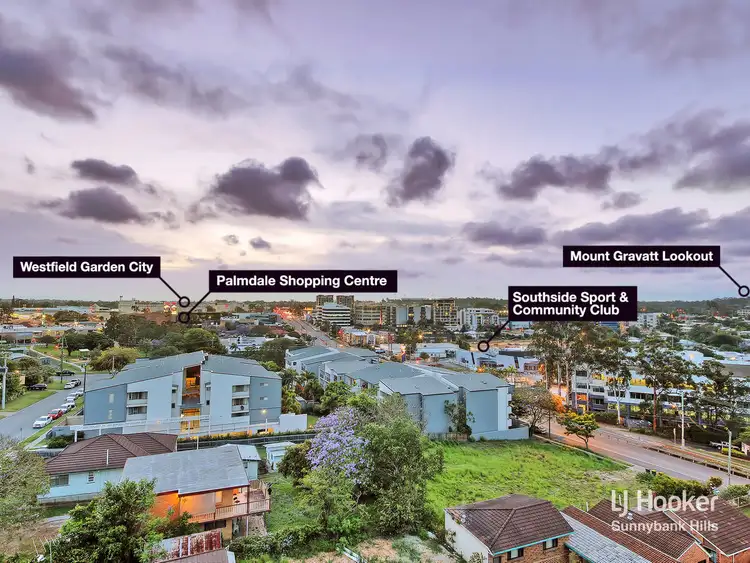 Third view of Homely apartment listing, 702/40 Mascar Street, Upper Mount Gravatt QLD 4122