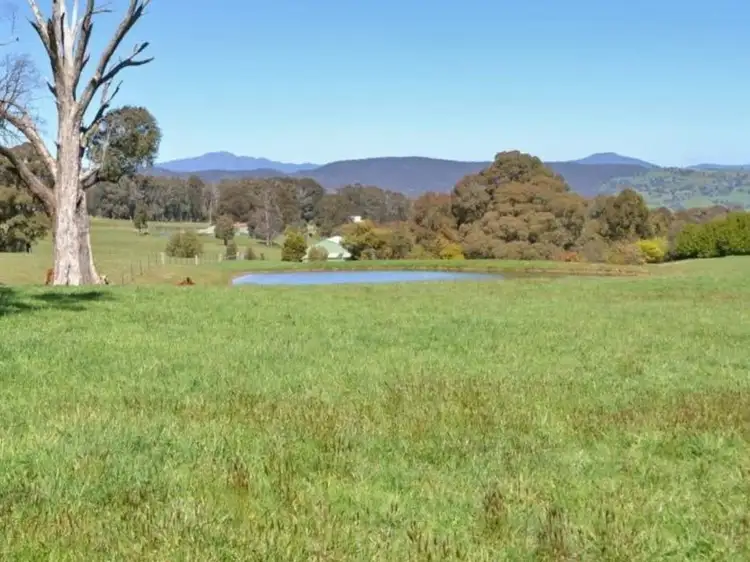 Main view of Homely land listing, LOT 6, 1032 Old Tolmie Road, Mansfield VIC 3722