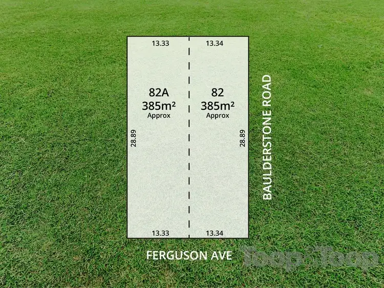 Main view of Homely land listing, 82 & 82A Ferguson Avenue, Myrtle Bank SA 5064