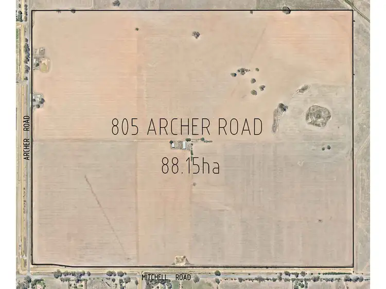 Second view of Homely rural property listing, 805 Archer Road, Kialla VIC 3631