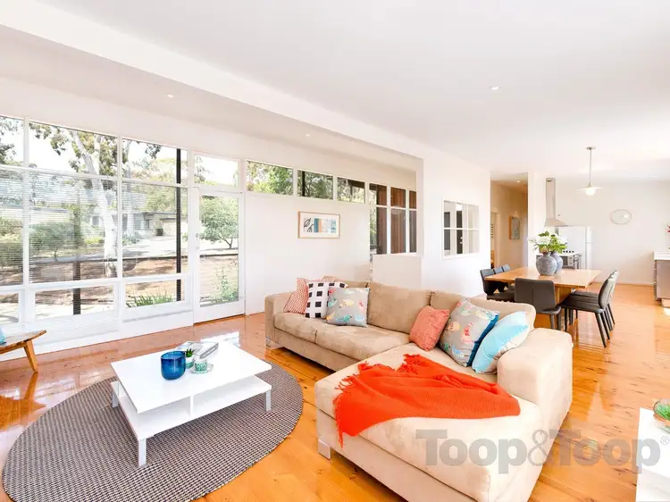 Second view of Homely house listing, 21 Edinburgh Avenue, Stonyfell SA 5066