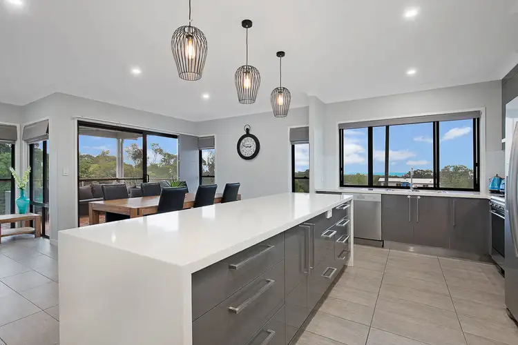 Second view of Homely house listing, 40 Highview Drive, Craignish QLD 4655