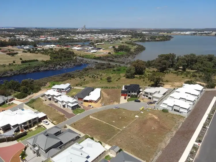 Second view of Homely land listing, 6 Nemagold Grove, Coogee WA 6166