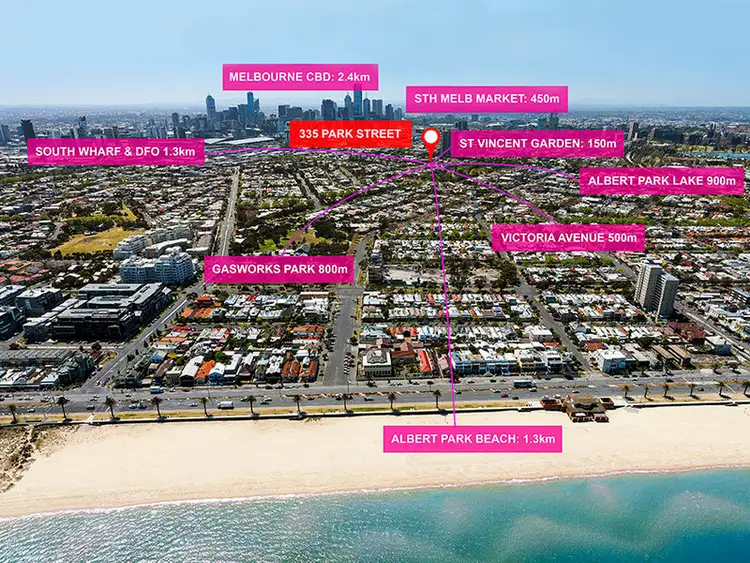 Second view of Homely land listing, 335 Park Street, South Melbourne VIC 3205