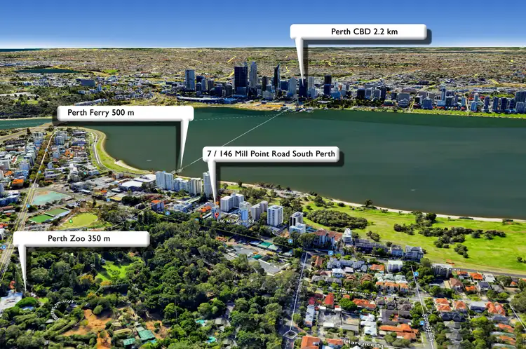 Fourth view of Homely apartment listing, 7/146 Mill Point Road, South Perth WA 6151