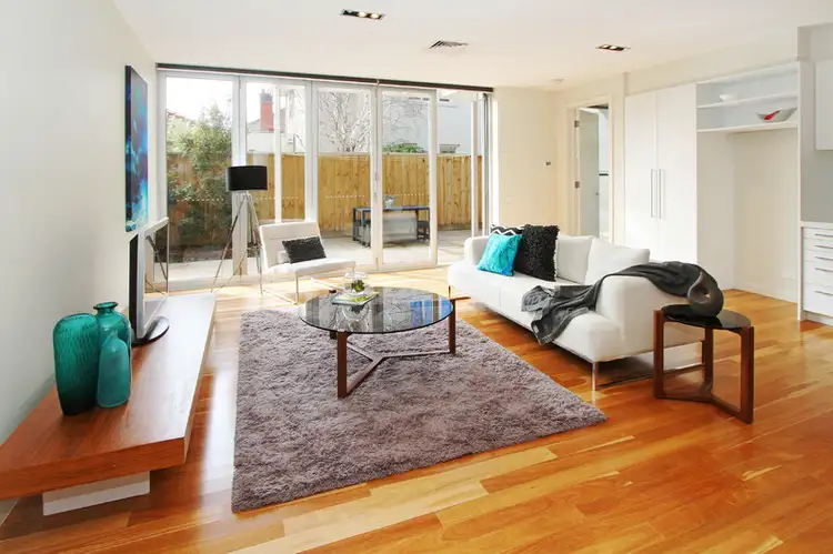 Second view of Homely apartment listing, 2/383 New Street, Brighton VIC 3186