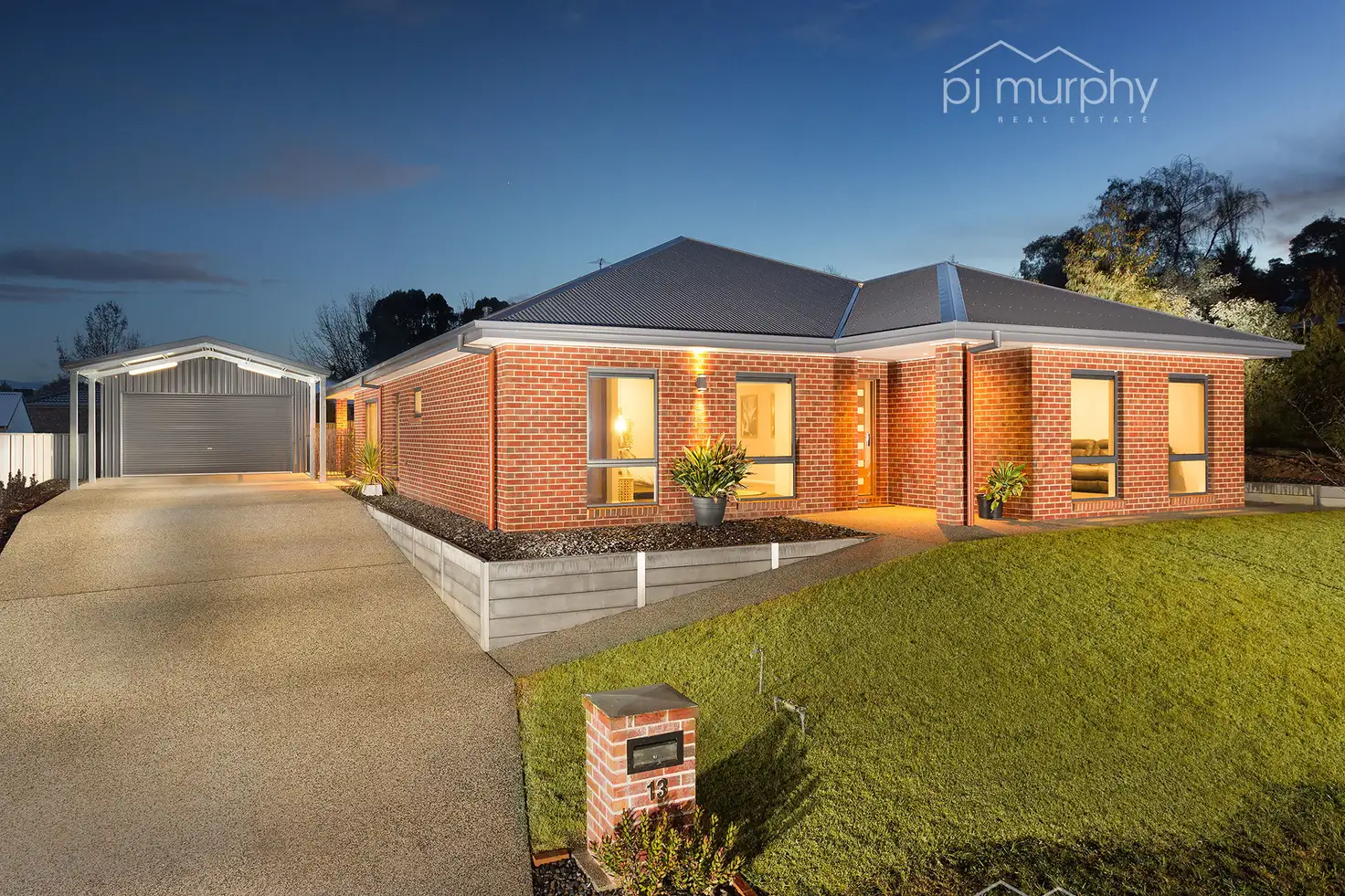 Main view of Homely house listing, 13 Bowles Lane, Yackandandah VIC 3749