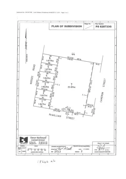 Main view of Homely land listing, Lot 1 Noogee Road, Terang VIC 3264