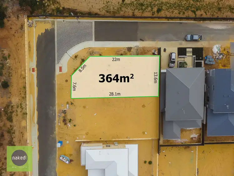 Second view of Homely land listing, 28 Prizba Rise, Coogee WA 6166