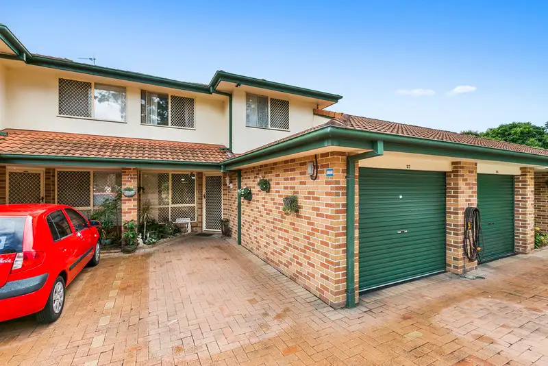 Main view of Homely townhouse listing, 27/32 Riverview Road, Nerang QLD 4211