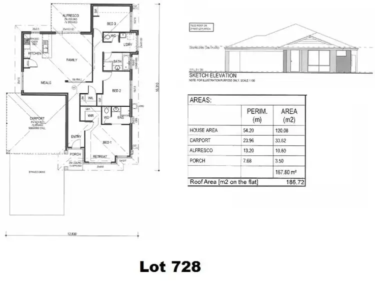 Seventh view of Homely land listing, 728 Wise Way, East Cannington WA 6107