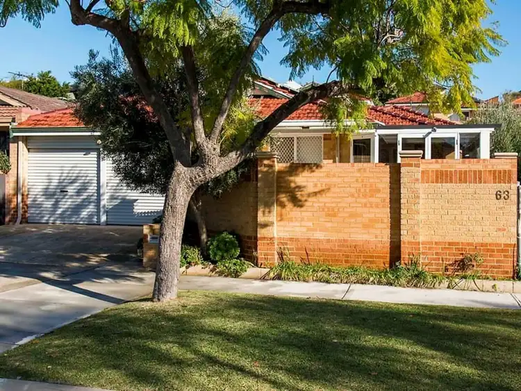 Second view of Homely villa listing, 1/63 Anstey Street, South Perth WA 6151