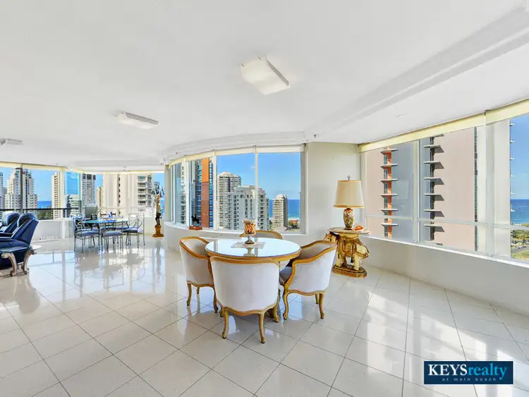 Second view of Homely apartment listing, Malibu, 3 Tedder Avenue, Main Beach QLD 4217