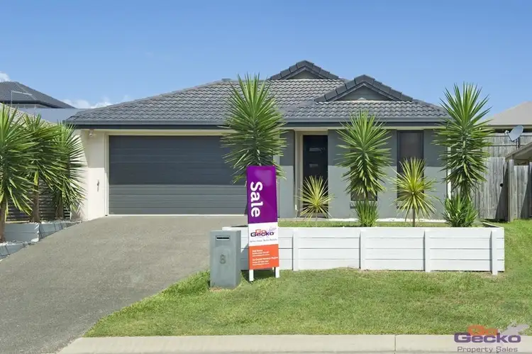 Second view of Homely house listing, 8 Opal Street, Mango Hill QLD 4509
