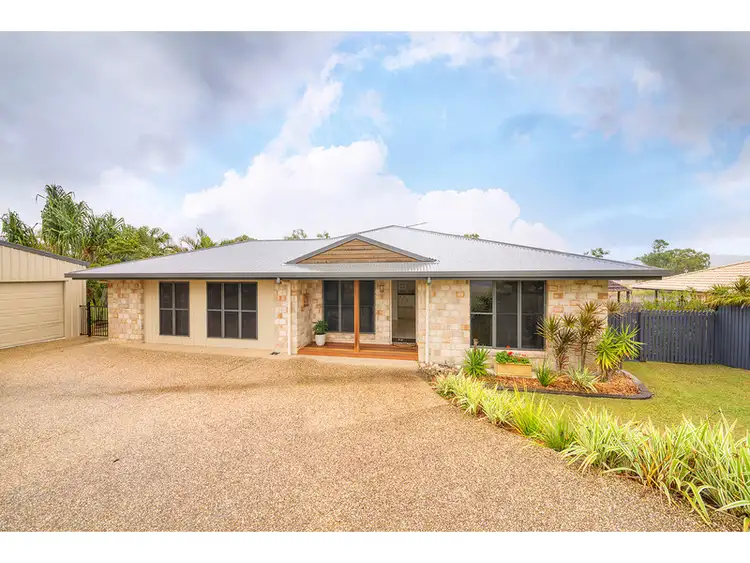 Second view of Homely house listing, 23 Jordan Avenue, Lammermoor QLD 4703