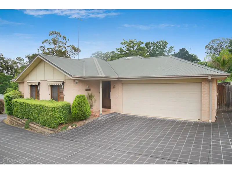 Main view of Homely villa listing, 4/42-44 Lucasville Road, Glenbrook NSW 2773