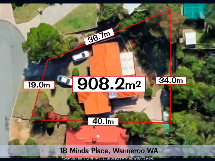 Fourth view of Homely house listing, 18 Minda Place, Wanneroo WA 6065