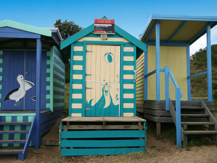Beach Box 4 Shire Hall Beach, Mornington VIC 3931