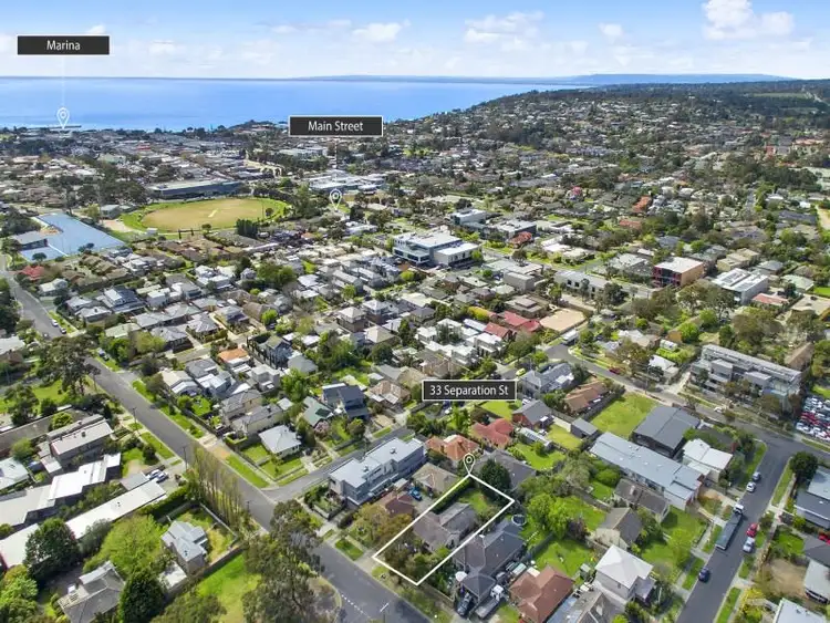Fourth view of Homely house listing, 33 Separation Street, Mornington VIC 3931