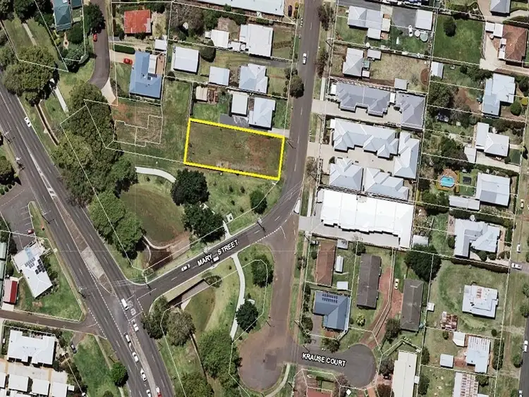 Main view of Homely land listing, 171 Mary Street, East Toowoomba QLD 4350