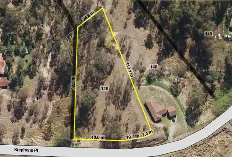 Second view of Homely land listing, Address available on request