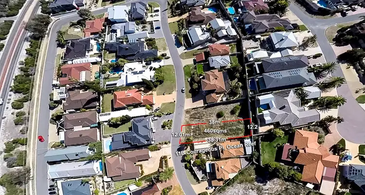Sixth view of Homely land listing, 11B Courageous Place, Ocean Reef WA 6027