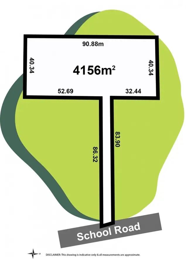 Second view of Homely land listing, LOT 4, 36 School Road, Bellbrae VIC 3228