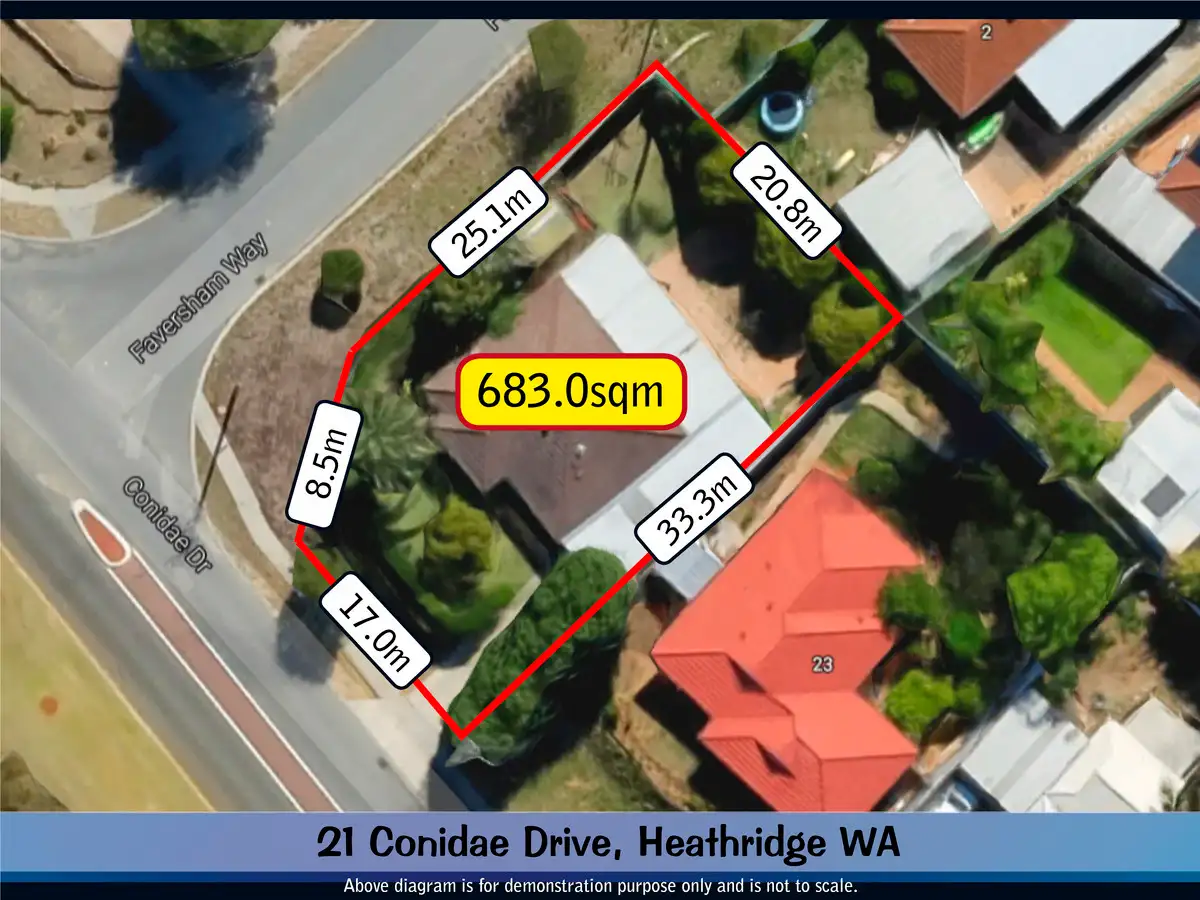 Main view of Homely house listing, 21 Conidae Drive, Heathridge WA 6027