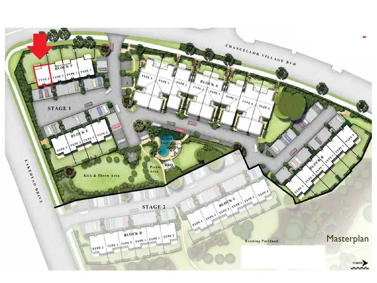 Second view of Homely unit listing, 621/25 Chancellor Village Boulevard, Sippy Downs QLD 4556