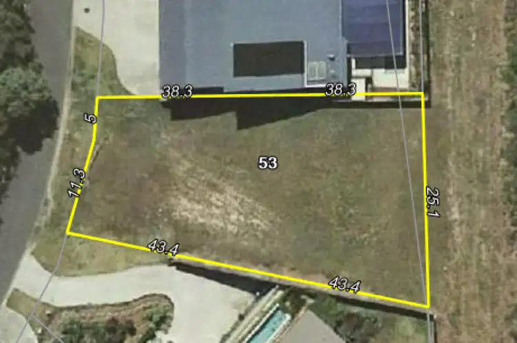 Main view of Homely land listing, 53 Sawtell Drive, Currumbin Waters QLD 4223