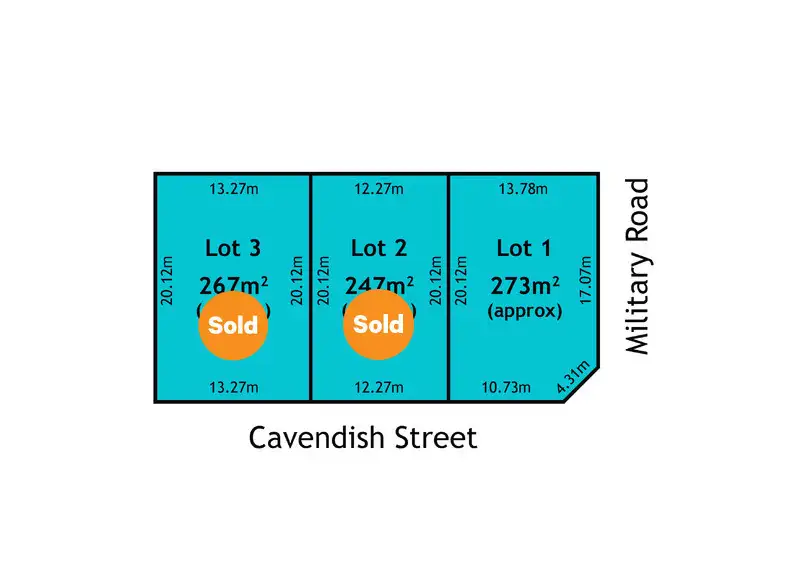 Main view of Homely land listing, 20 Cavendish Street, West Beach SA 5024