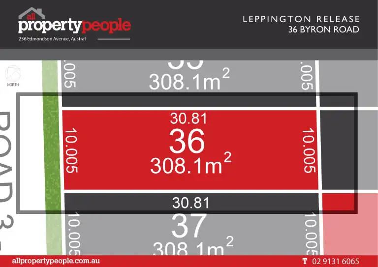 Main view of Homely house listing, 36/36 Byron Road, Leppington NSW 2179