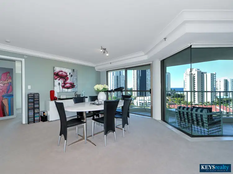 Fifth view of Homely apartment listing, 20 / 20 Cronin Avenue, Main Beach QLD 4217