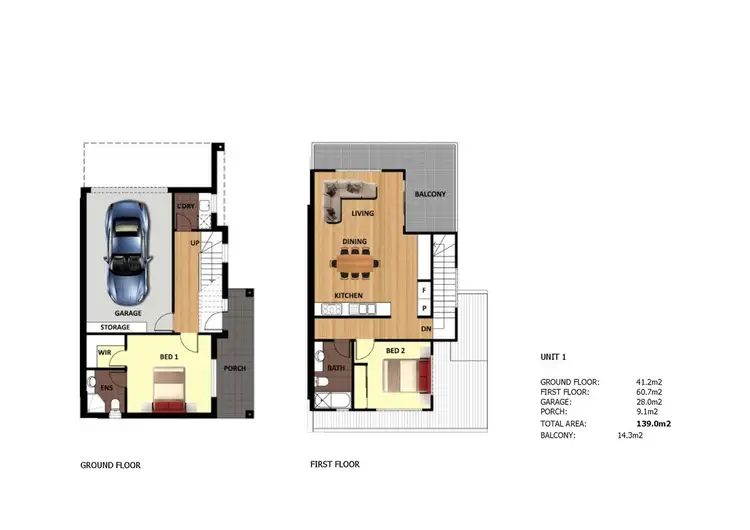 Fourth view of Homely townhouse listing, 1/25 Bruce Street, Coburg VIC 3058