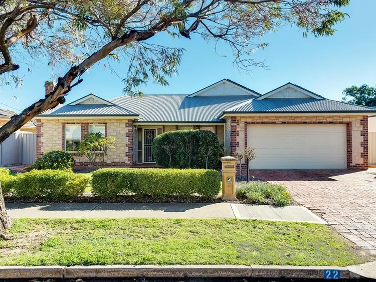 22 Gilbert Road, Somerton Park SA 5044