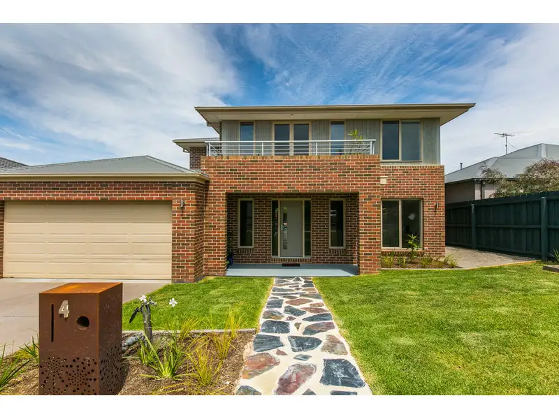 Main view of Homely house listing, 4 Almeida Close, Torquay VIC 3228