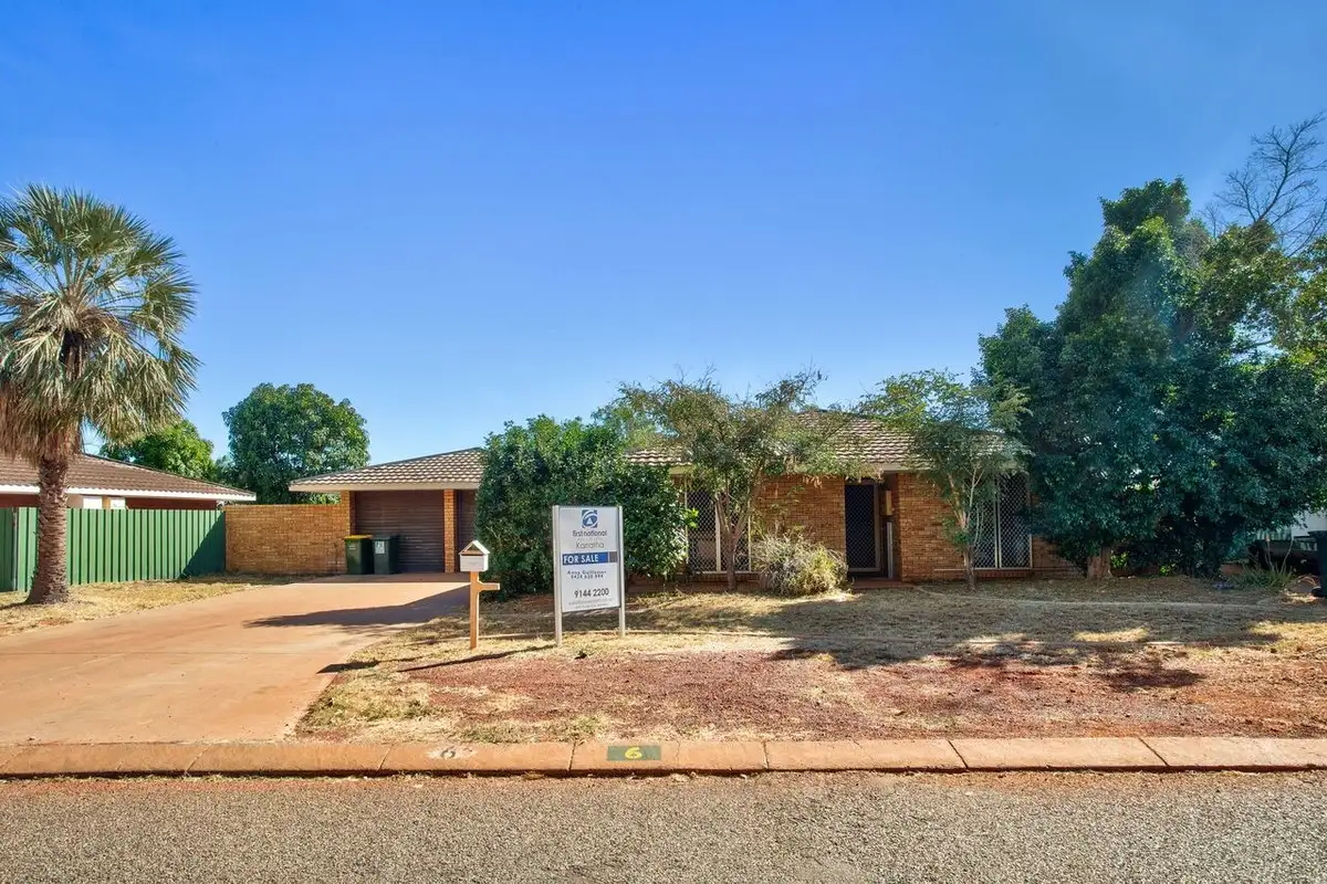 Main view of Homely house listing, 6 Petersen Crescent, Pegs Creek WA 6714