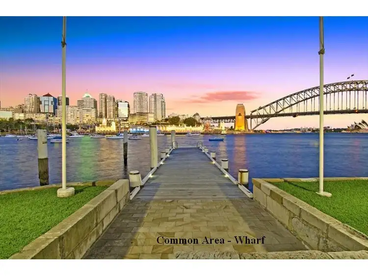 Second view of Homely apartment listing, 67/2a Henry Lawson Avenue, Mcmahons Point NSW 2060